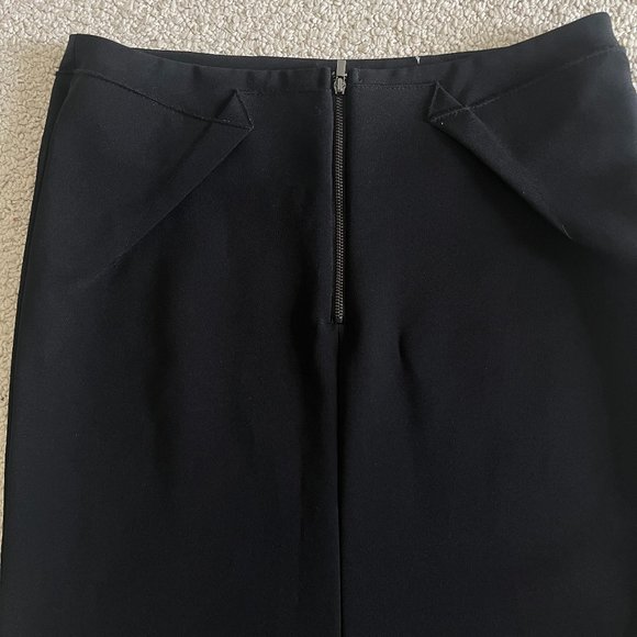 ZARA BLACK CLASSY FASHION SKIRT SIZE L - Picture 5 of 6